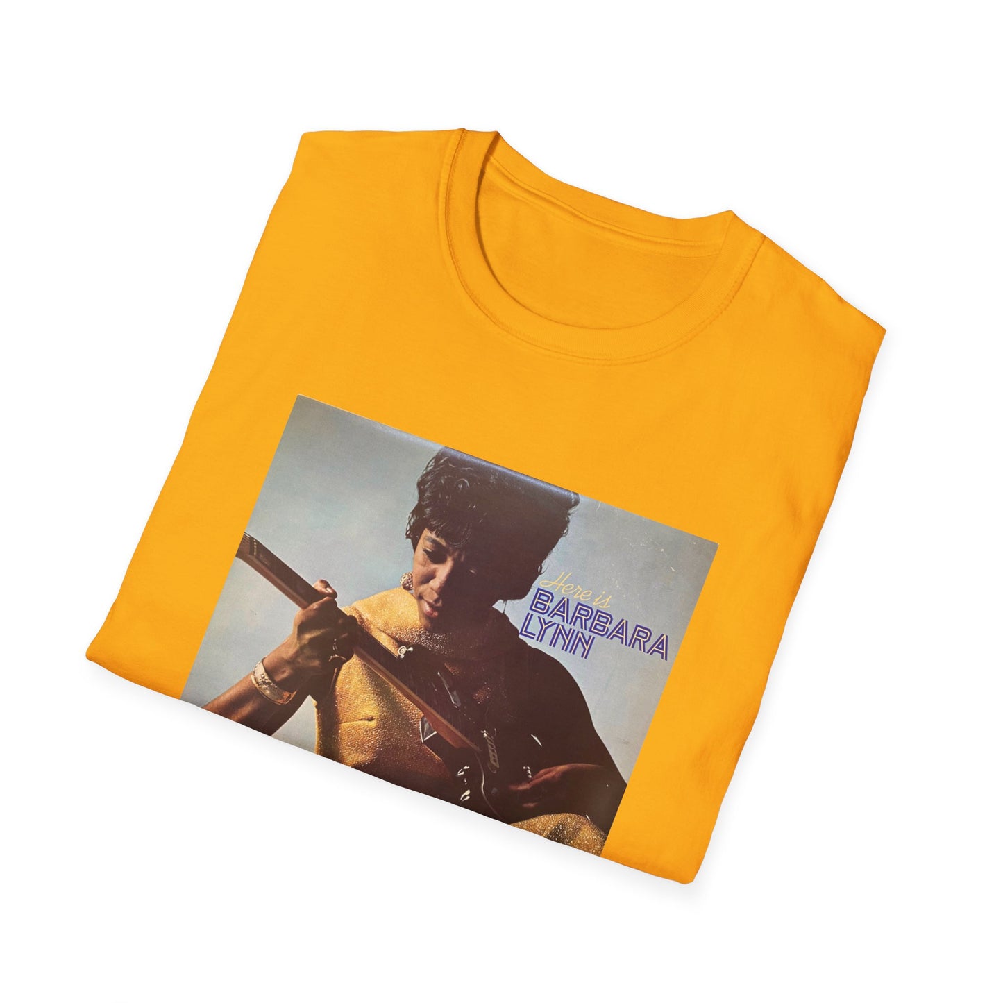 here is barbara lynn 1968 album tshirt