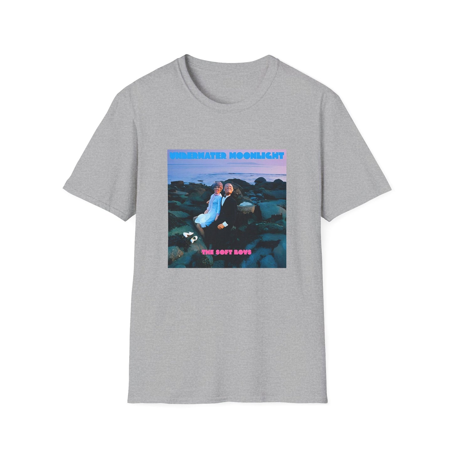 the soft boys 1980 underwater moonlight album tshirt