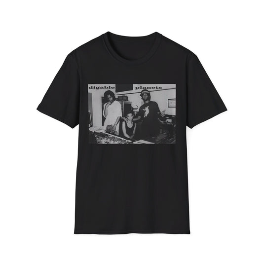 digable planets at the console tshirt