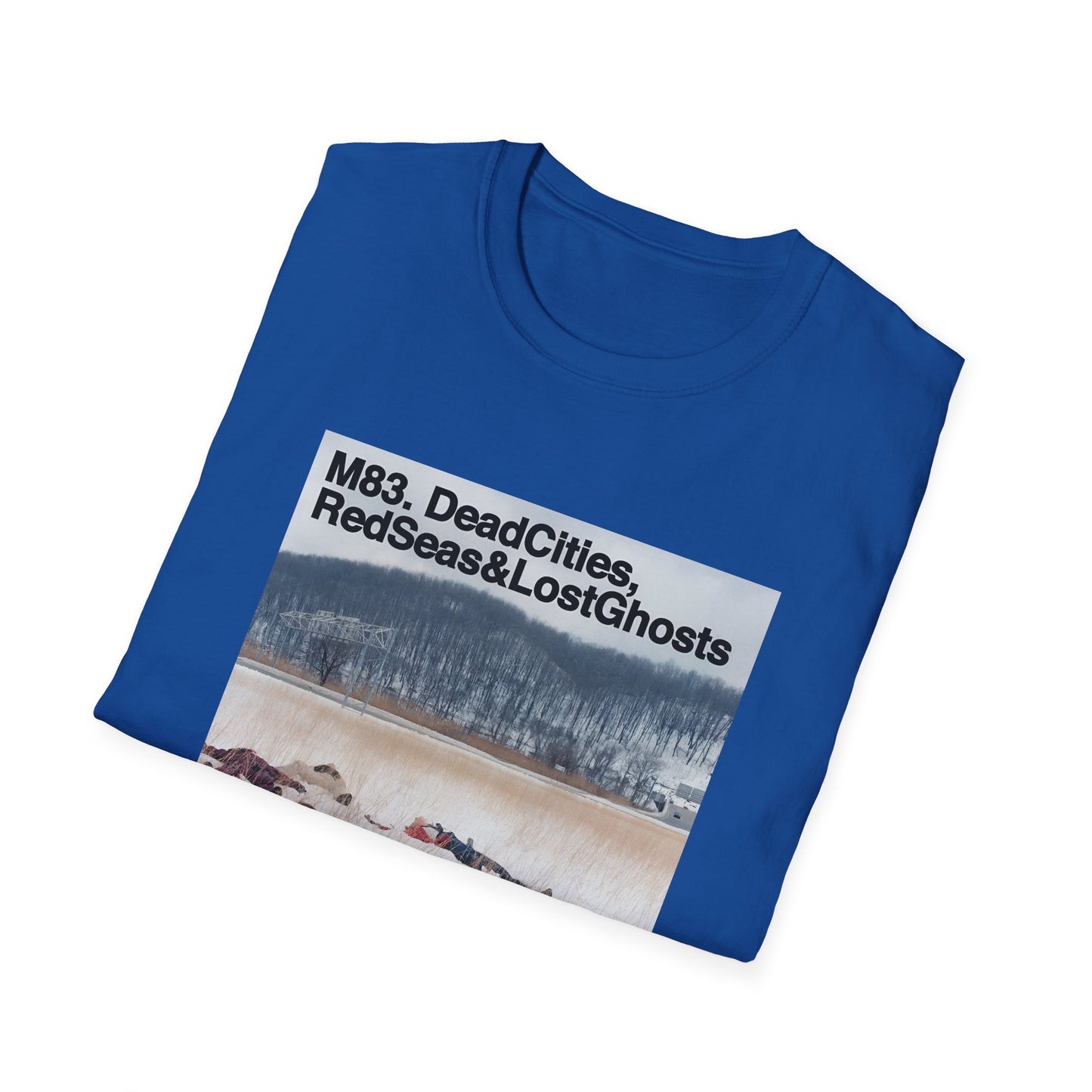 m83 2003 dead cities, red seas & lost ghosts album tshirt
