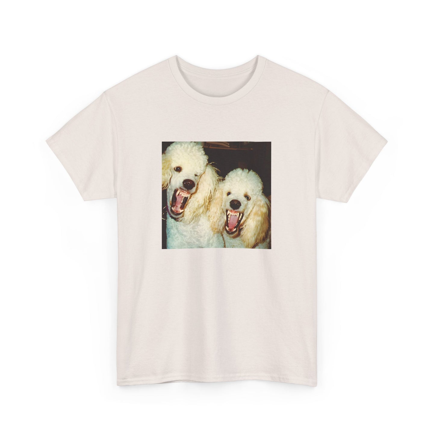 standard poodles photo tshirt