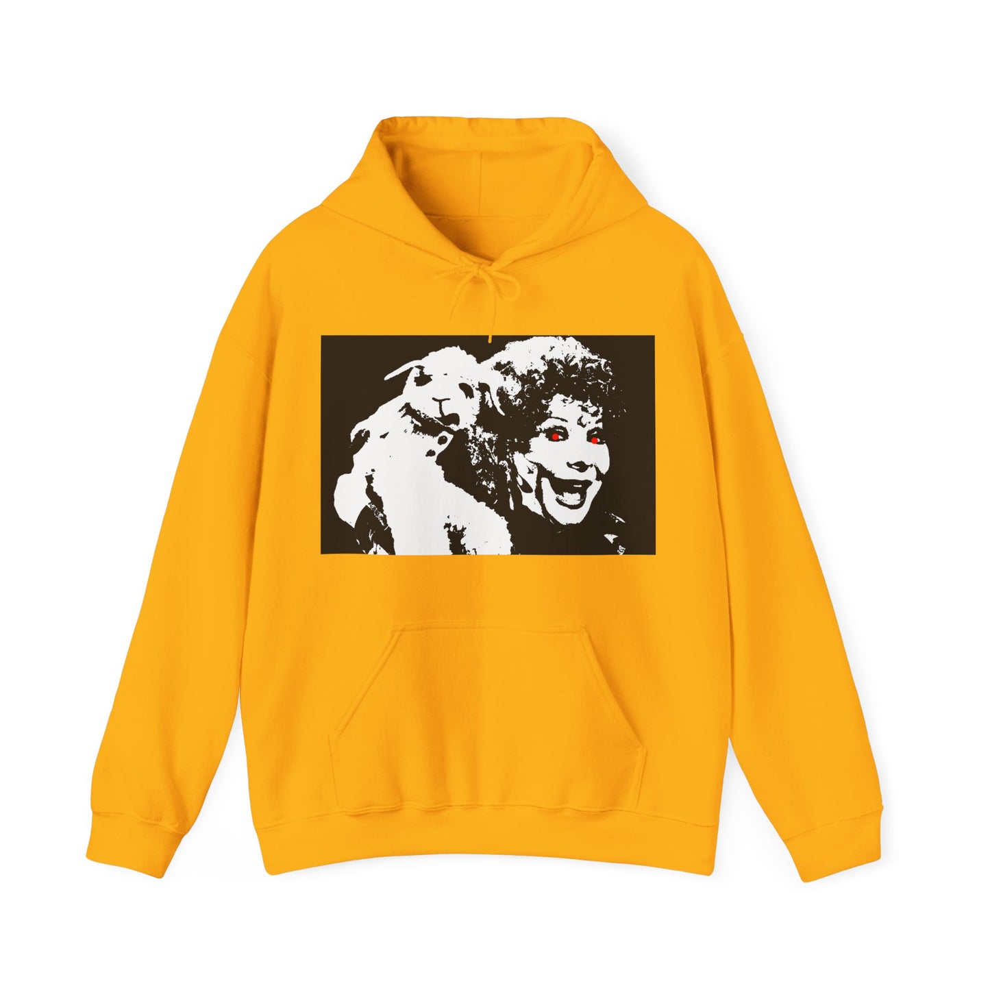 this is the song that doesn't end lamb chops hoodie