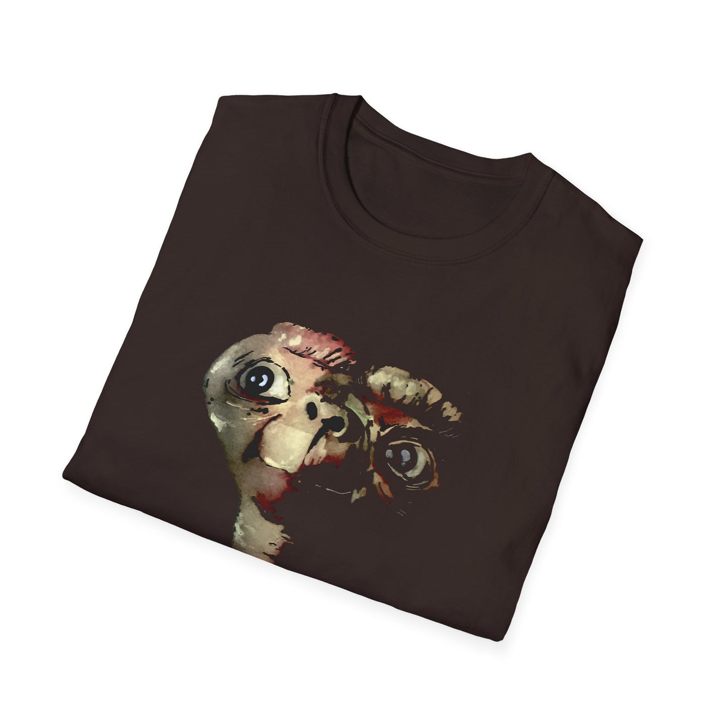 e.t polish movie poster tshirt