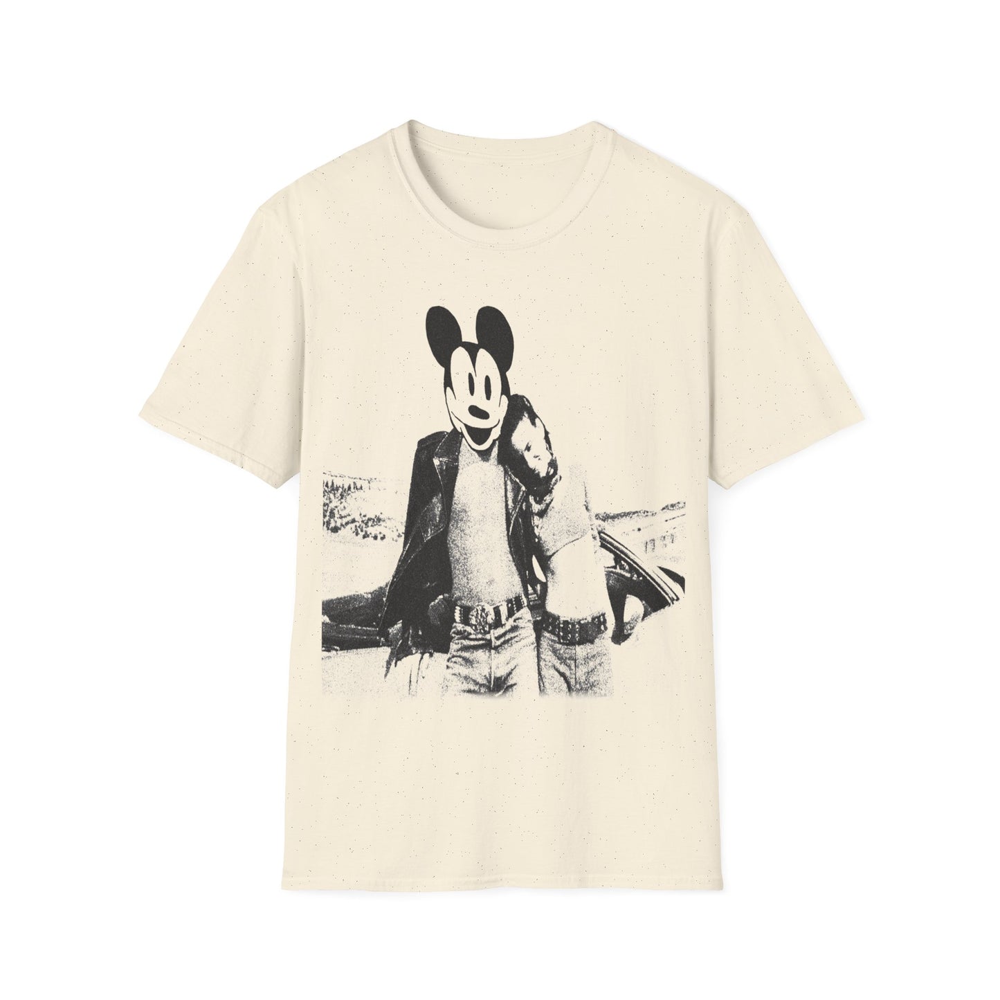 steamboat mickey and mallory knox natural born killers parody weird tshirt