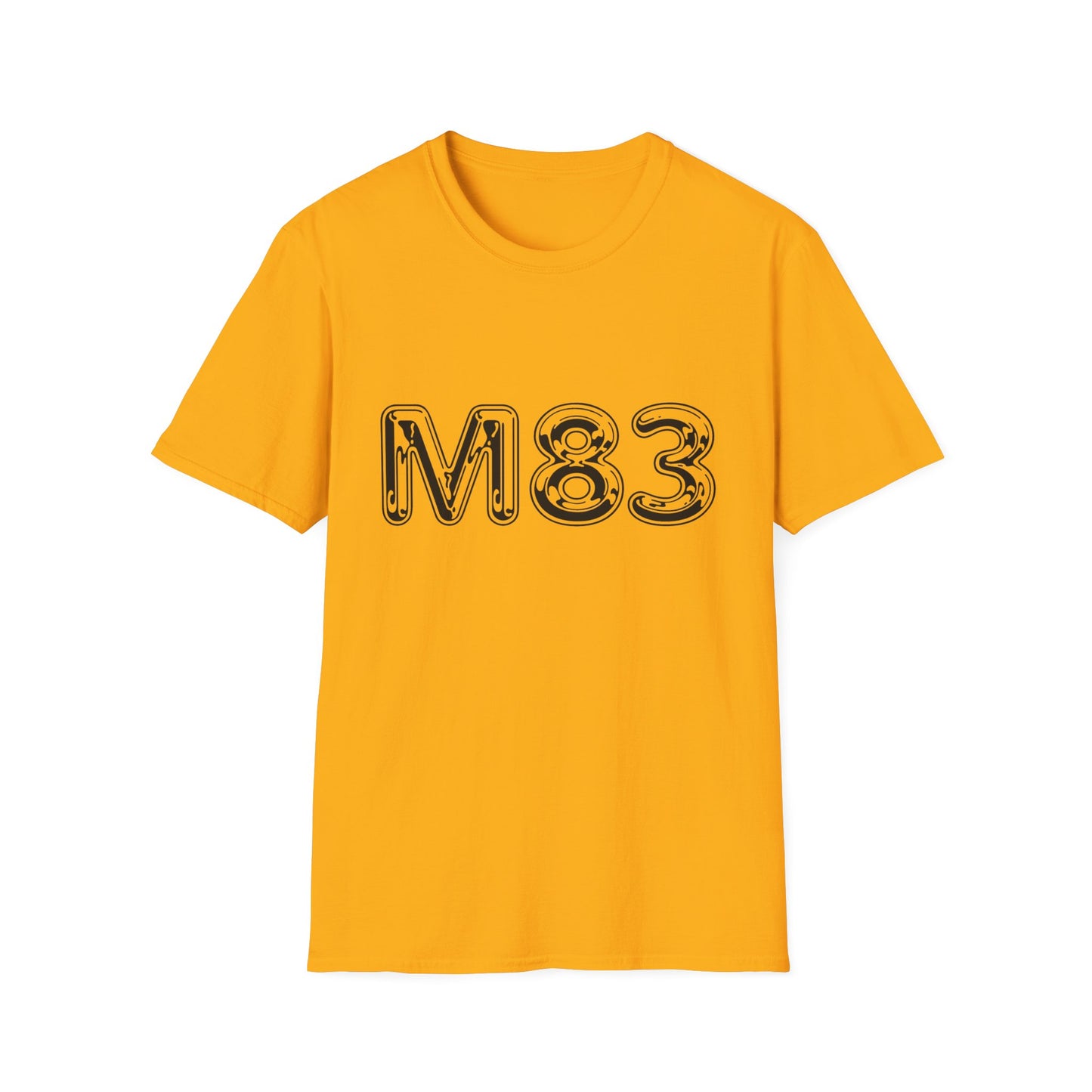 m83 logo tshirt