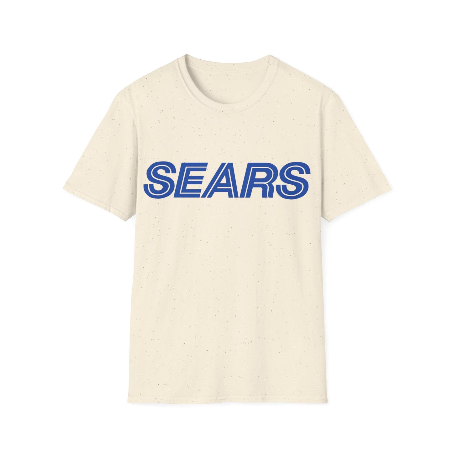 cool retro style sears with logo interesting cult classic style weird liminal space aesthetic ridiculous defunct department stores tshirt