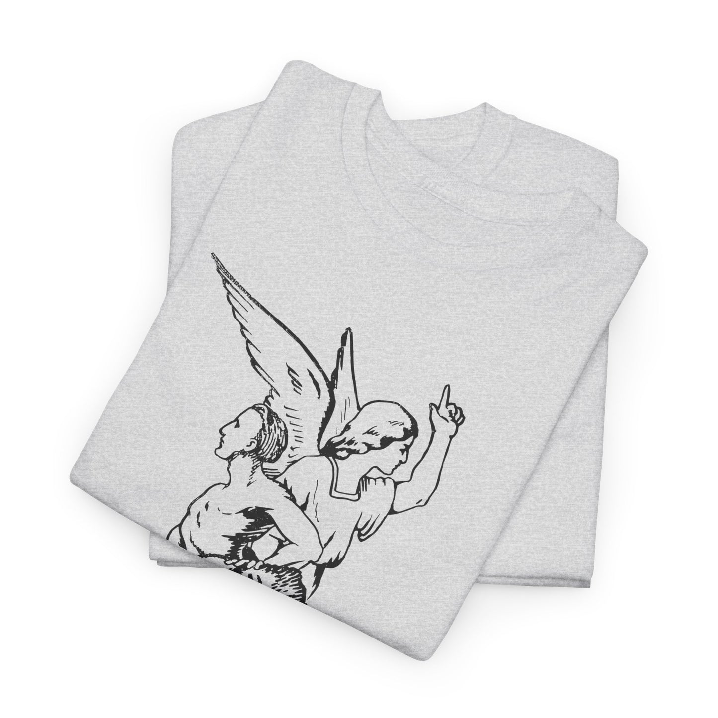 jocko-homo heavenbound page 2 b. h. shadduck 1925 religious pamphlet tshirt