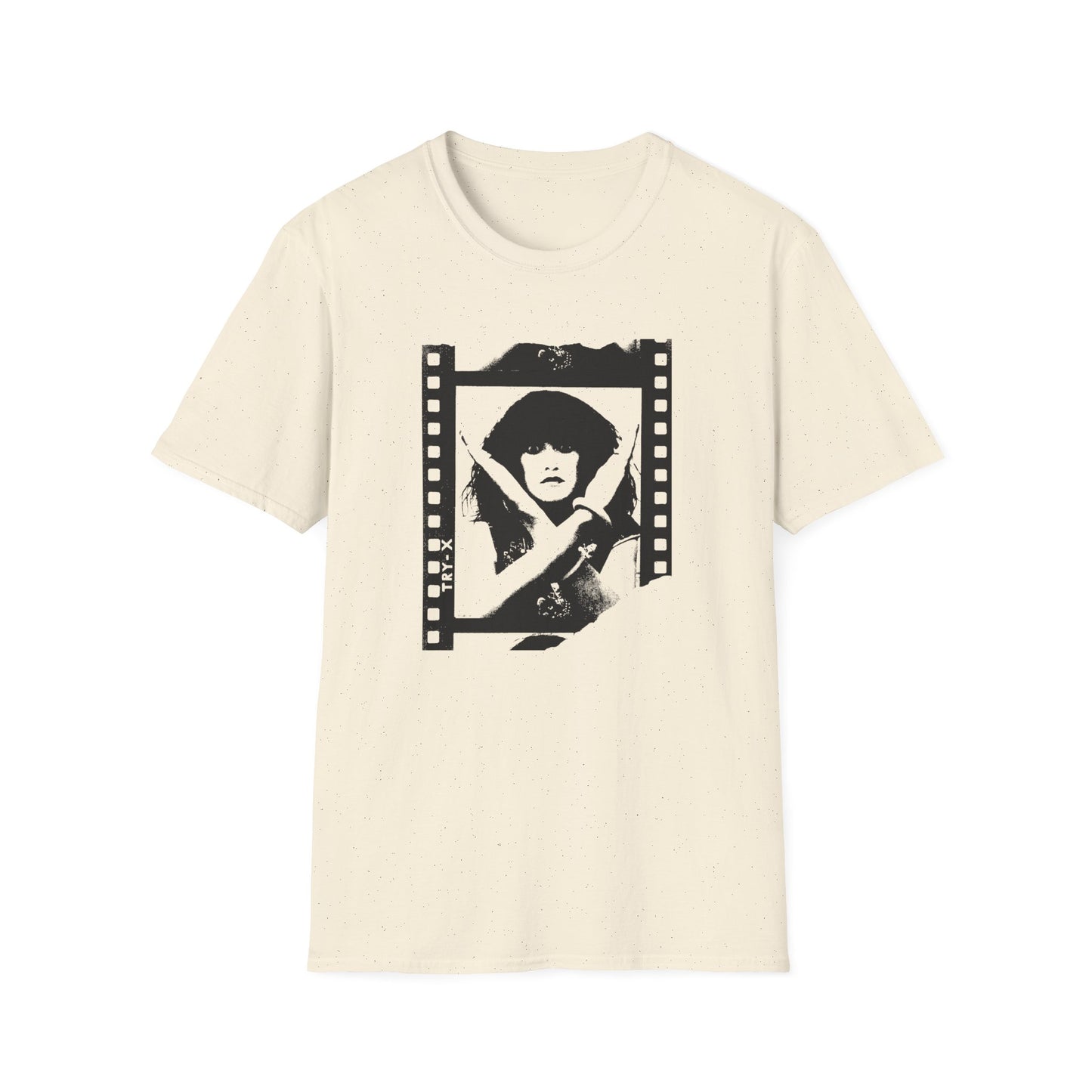 exene cervenka of x film negative photo tshirt