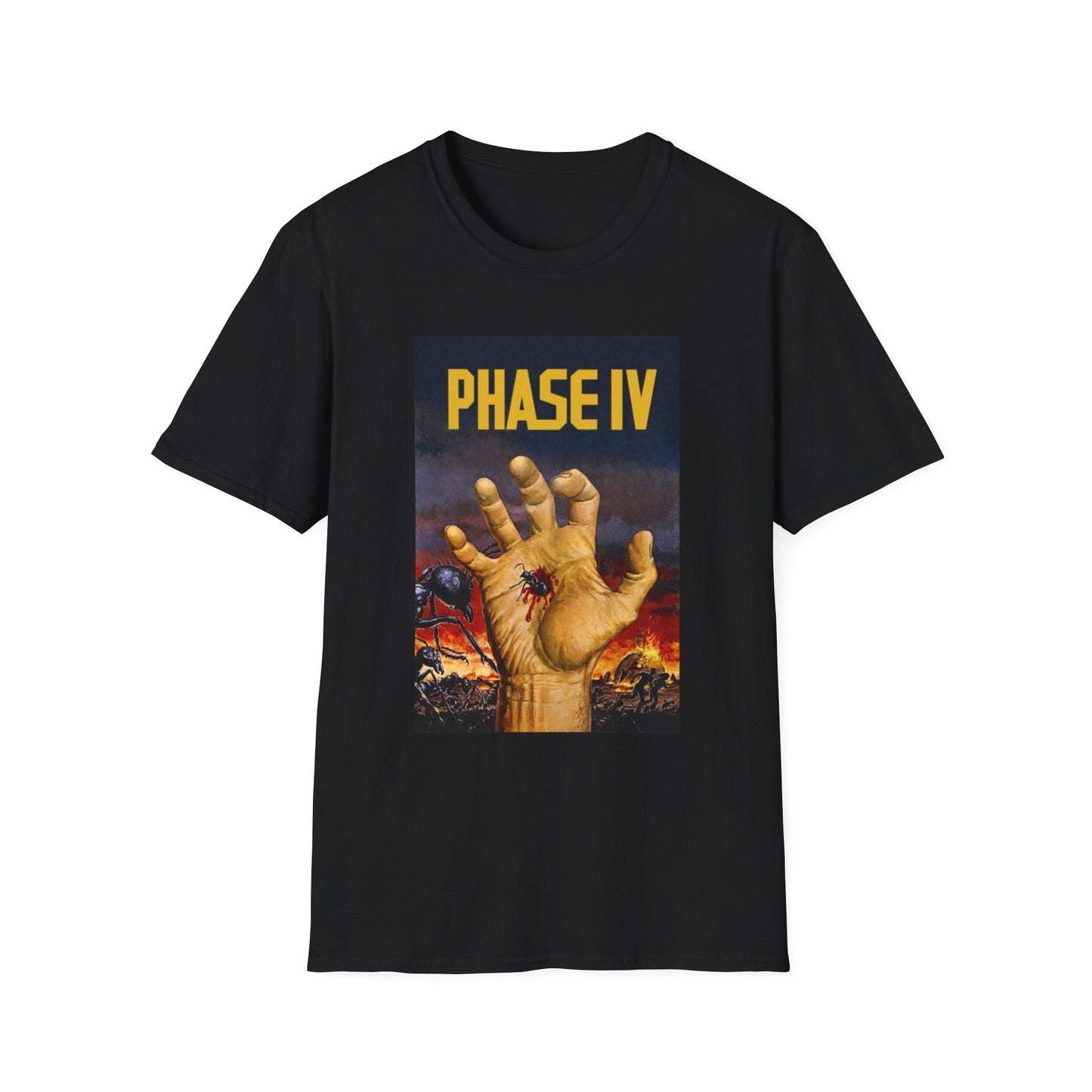 phase iv 1974 alternate movie poster tshirt