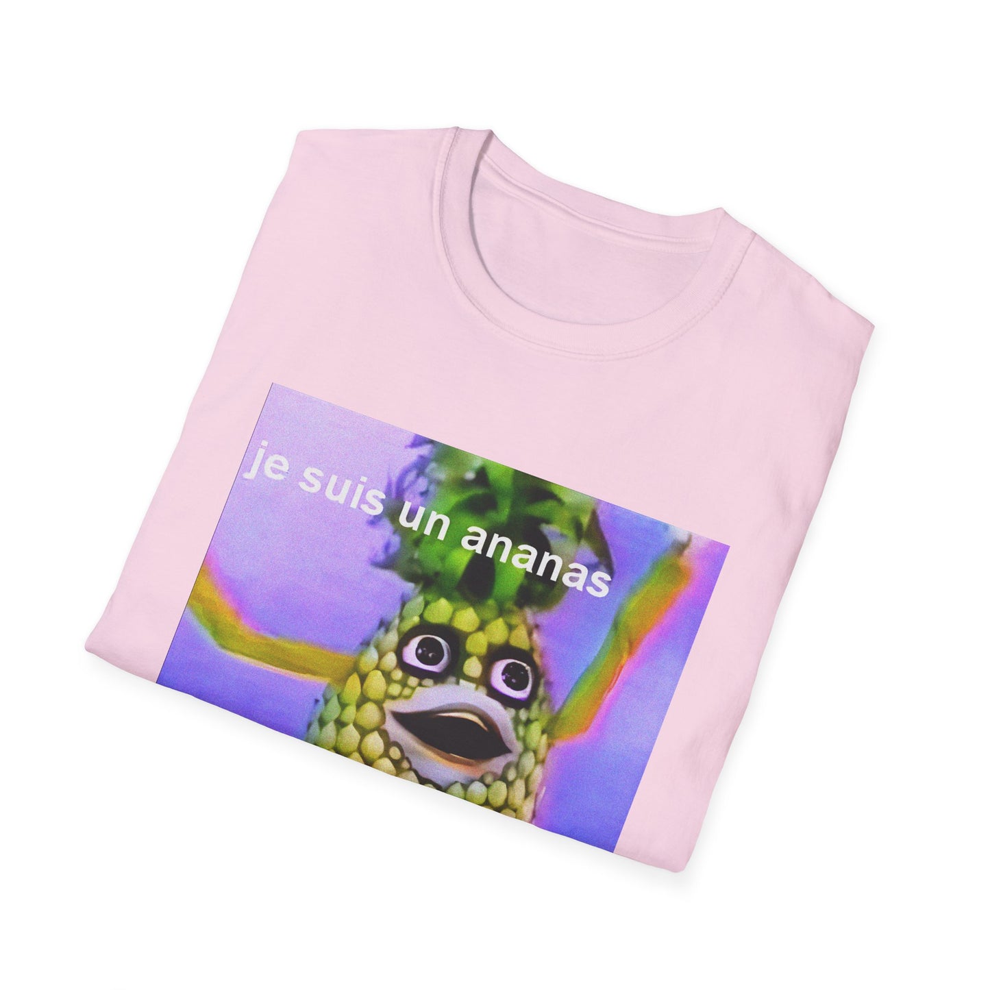 je suis un ananas téléfrançais! (i am a pineapple) TSHIRT