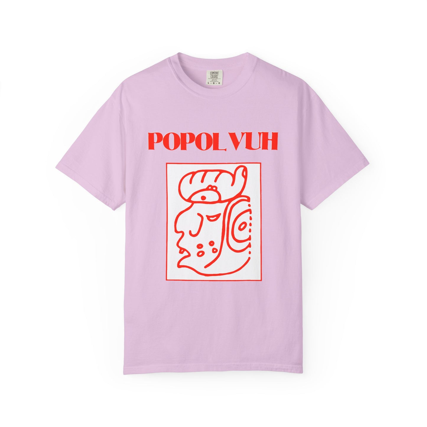 popol vuh german legendary krautrock band graphic tshirt on comfort colors