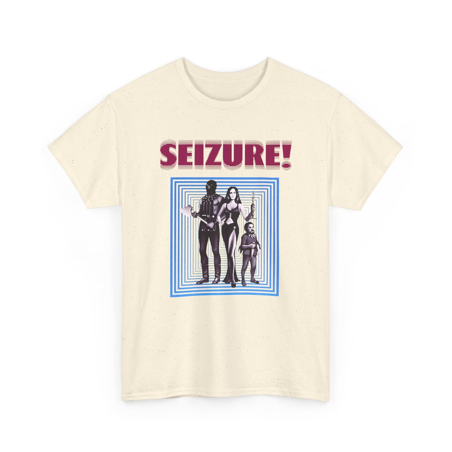 seizure! 1974 horror movie tshirt