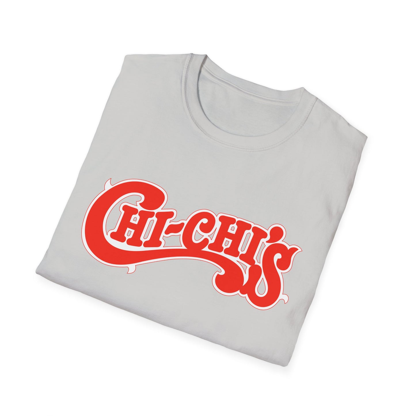 vintage defunct chi chi's fast food logo tshirt