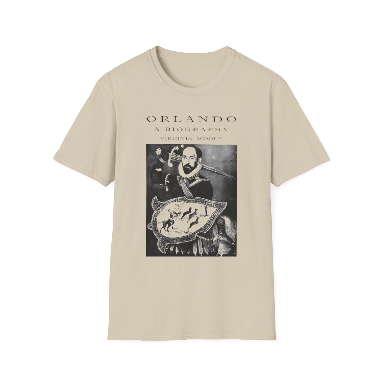 1928 virginia woolf book orlando: a biography book cover tshirt