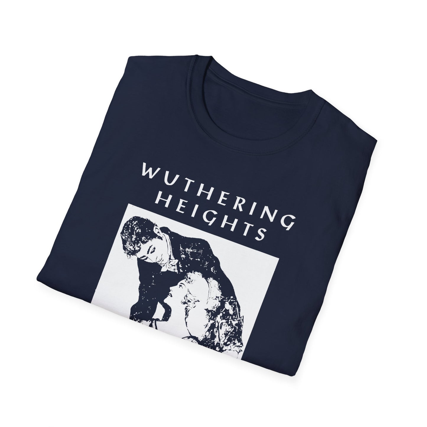 wuthering heights book cover tshirt