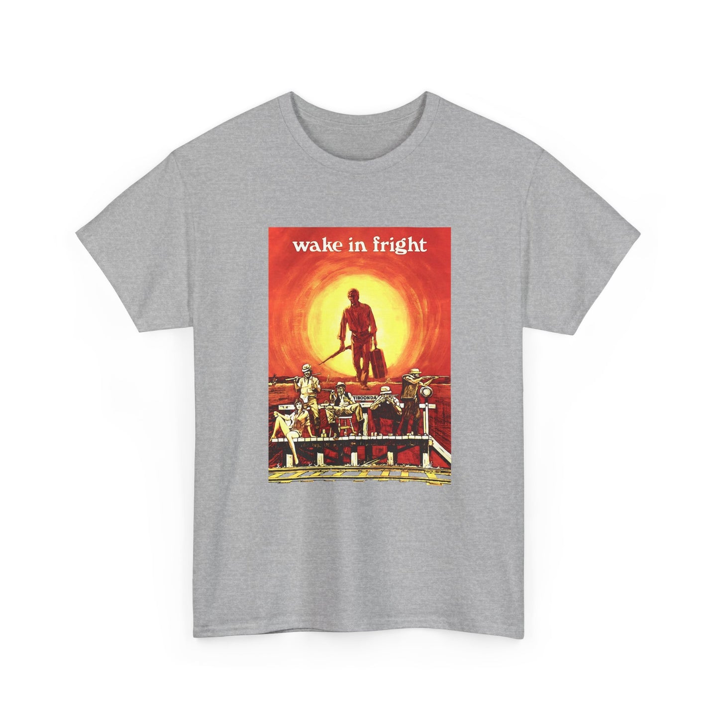 outback (wake in fright) poster tshirt