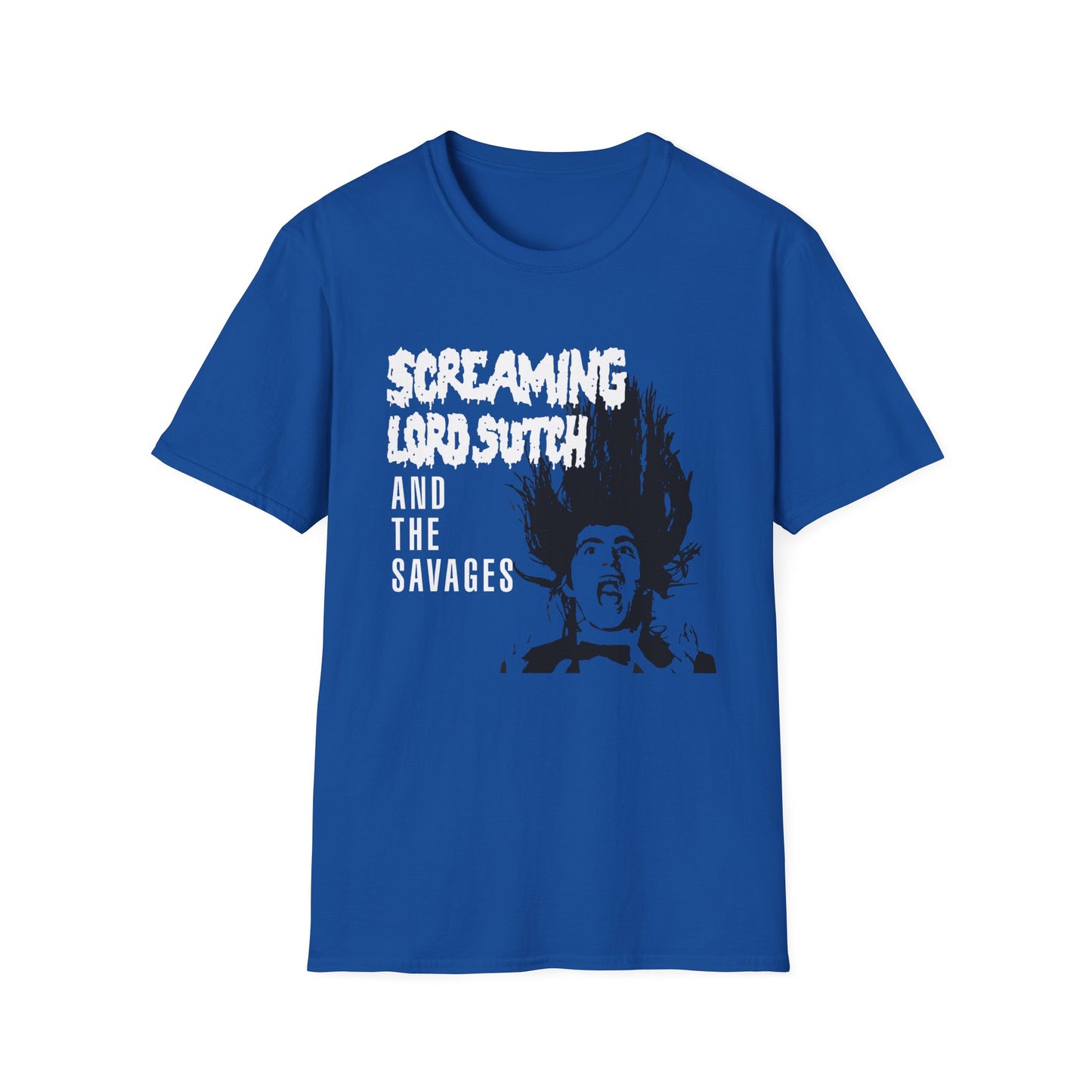 screaming lord sutch and the savages 2 tshirt