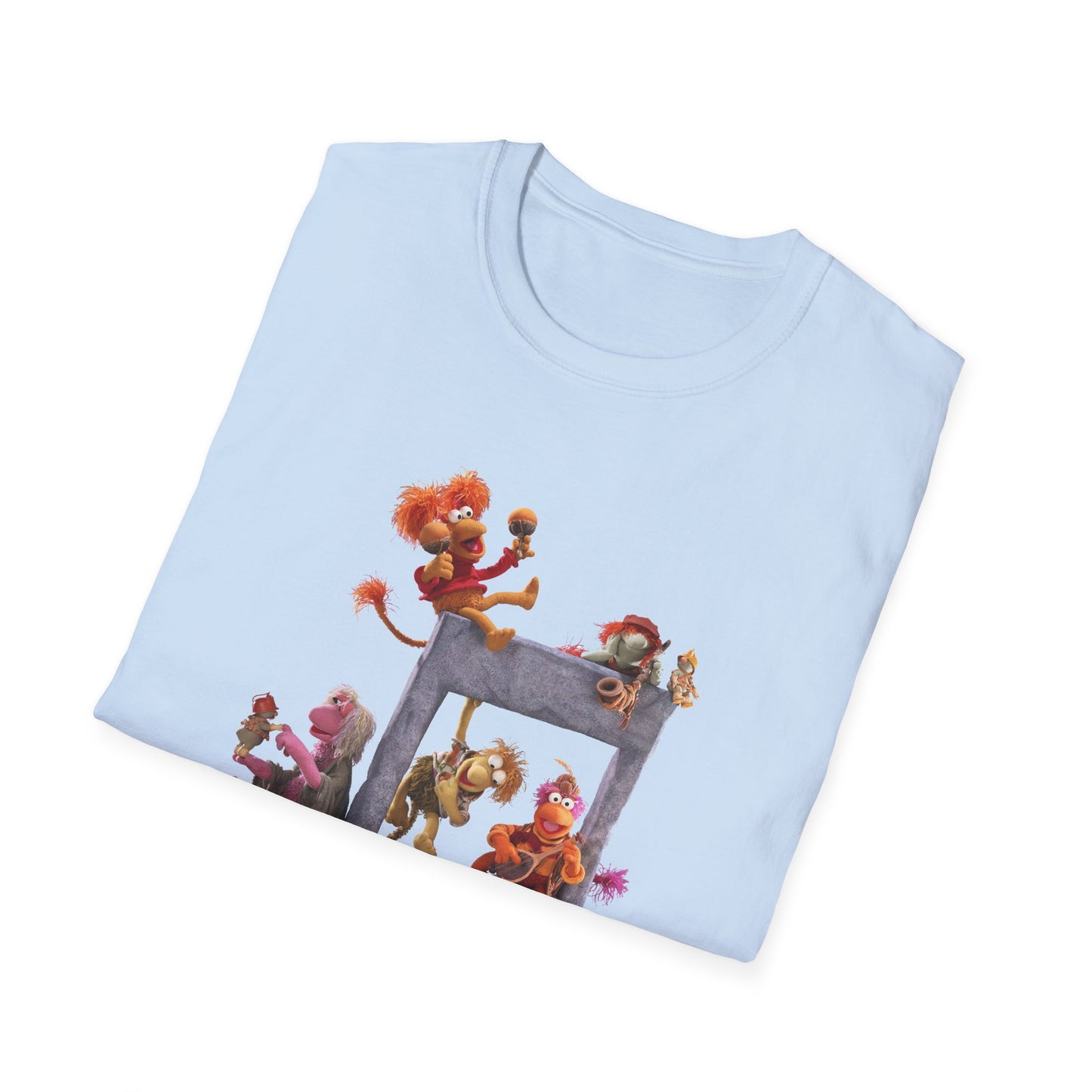 fraggle rock 1983 tv show tshirt
