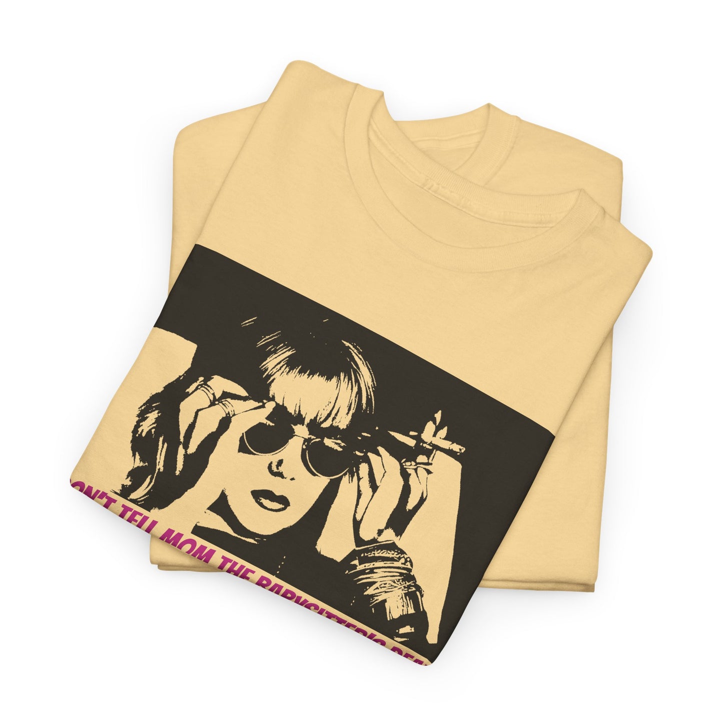 don't tell mom the babysitter's dead 1991 movie tshirt