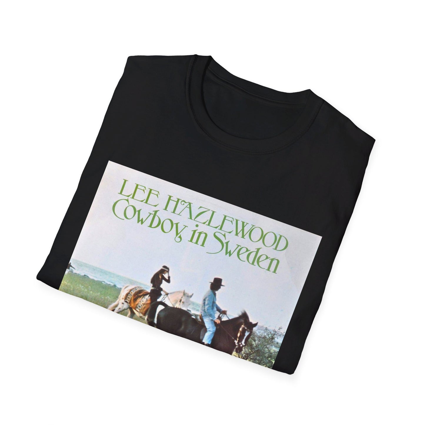 lee hazlewood 1970 soundtrack cowboy in sweden album tshirt