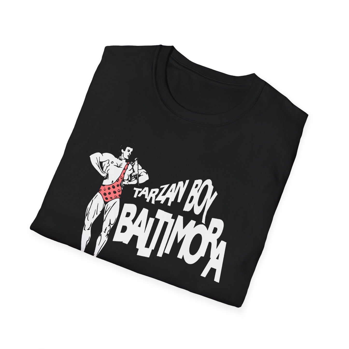 baltimora tarzan boy italo disco fan art tshirt