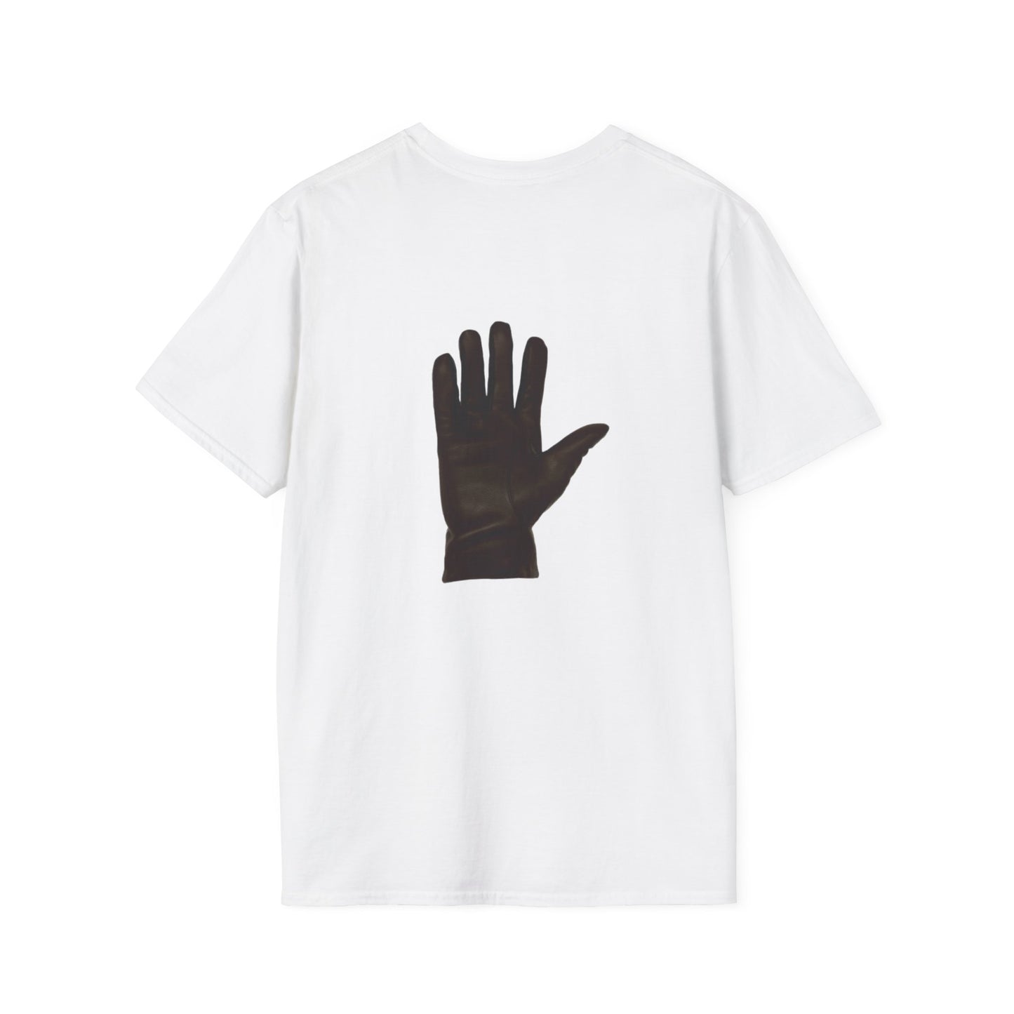 oj died with oj's glove on the back oj simpson tshirt