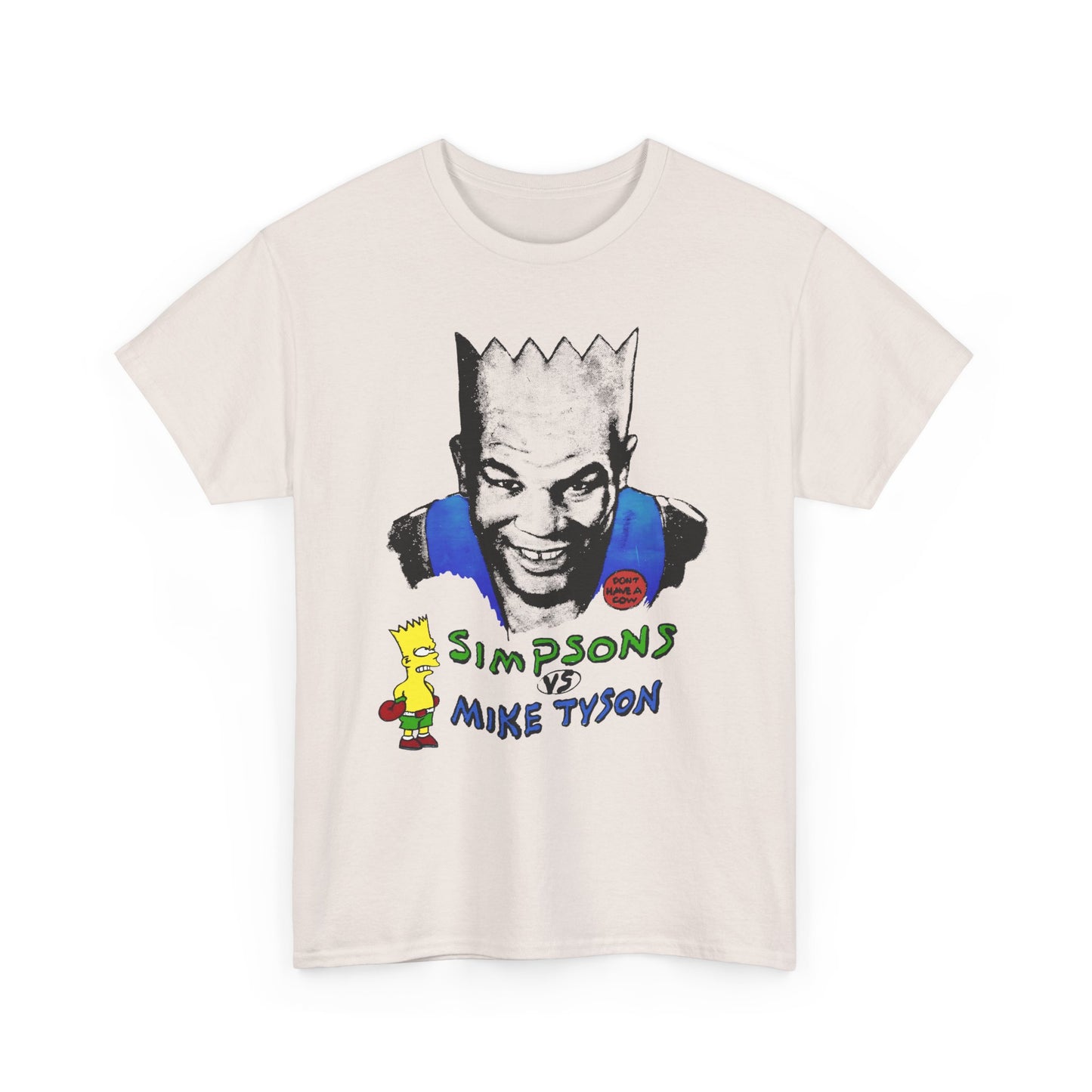 bart tyson custom edit reproduction tshirt
