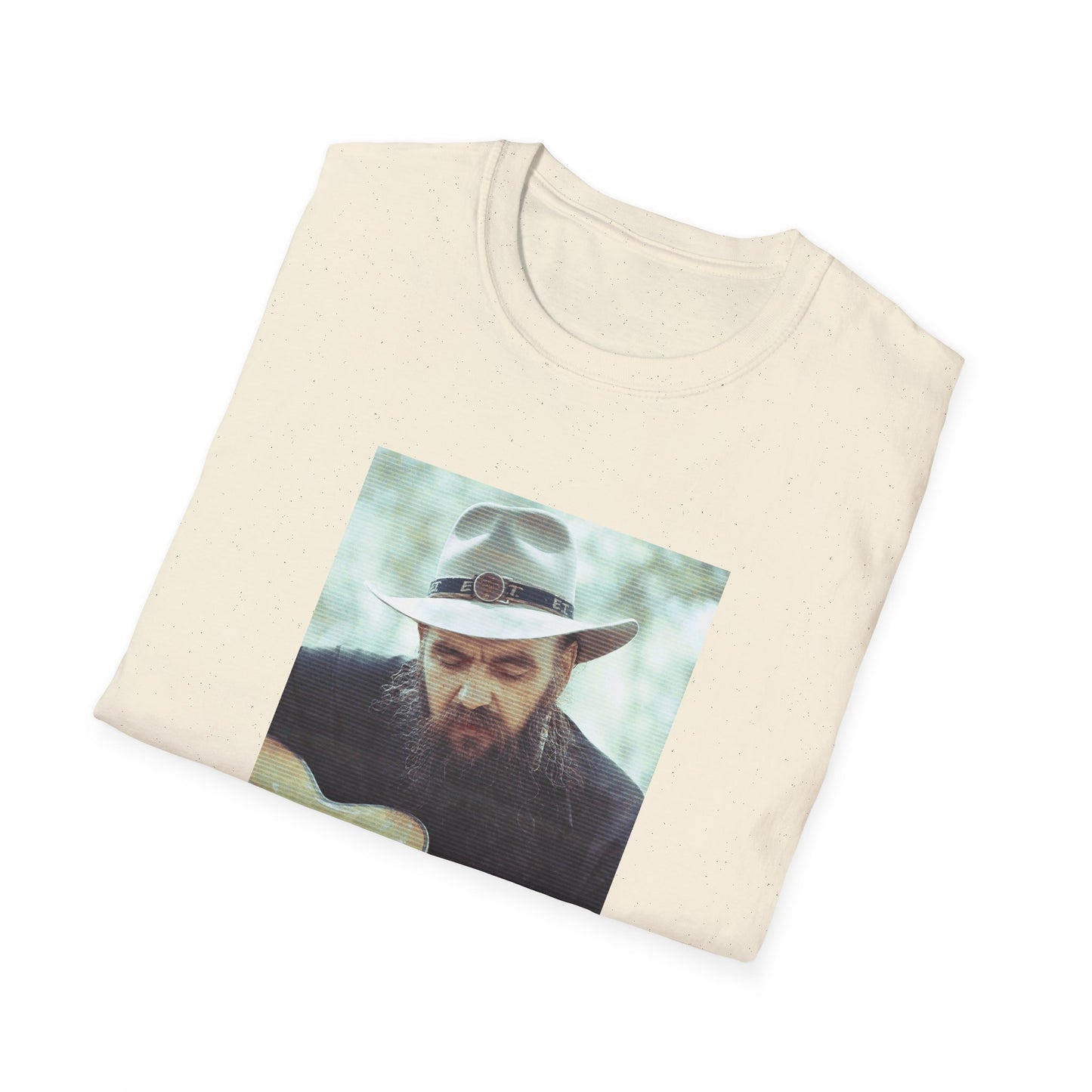 blaze foley playing his guitar tshirt