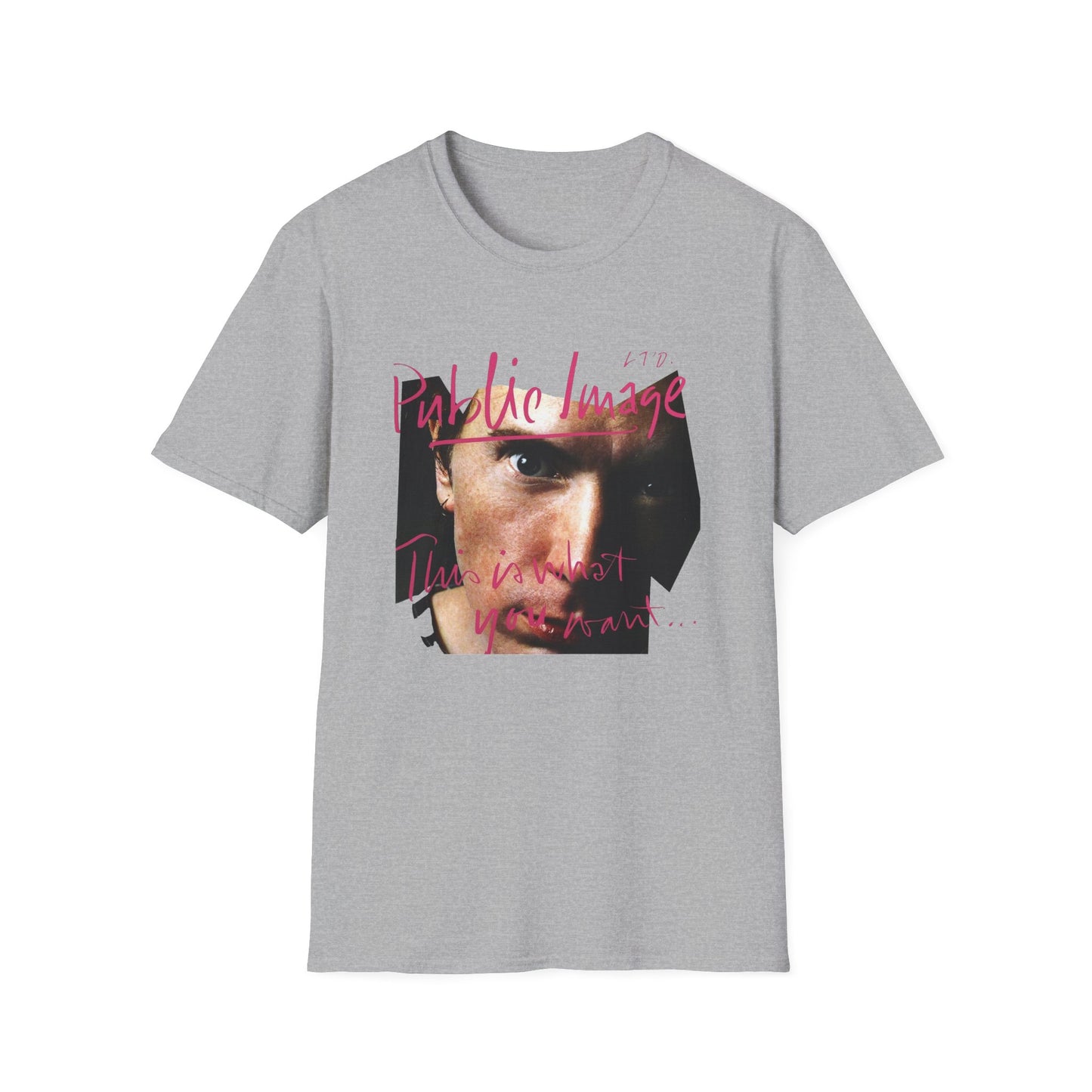 pil this is what you want... album cover tshirt