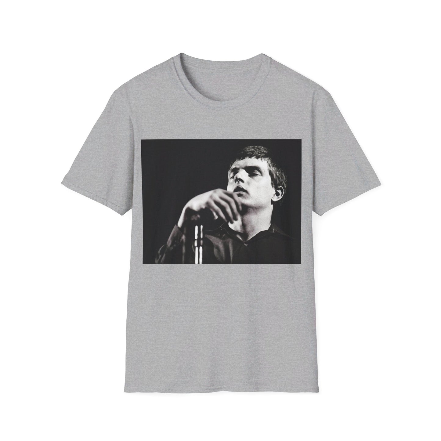 ian curtis singing 4 joy division tshirt