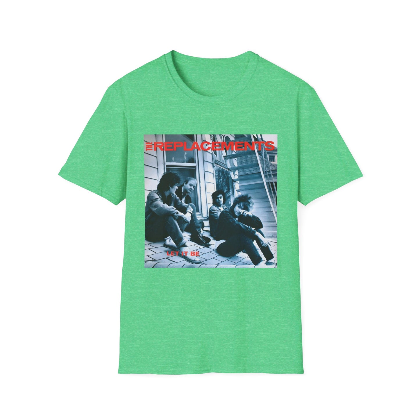 the replacements 1984 let it be album tshirt