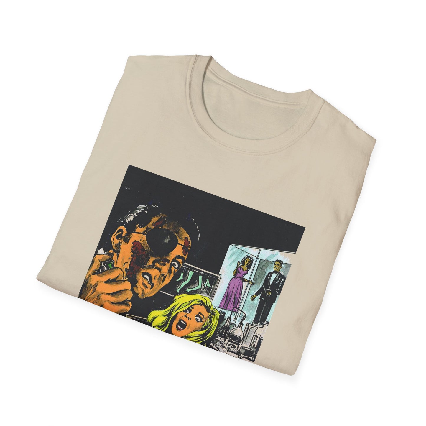 1969 movie poster nightmare in wax tshirt