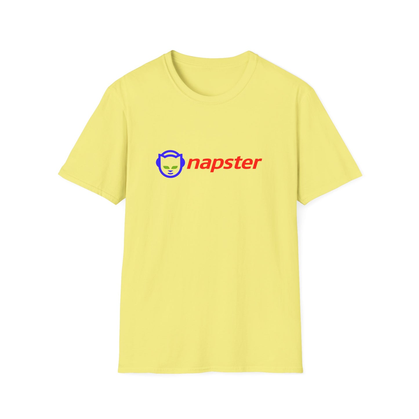 napster logo tshirt