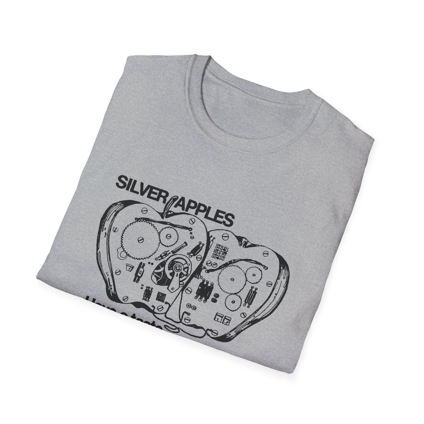 silver apples 1968 have a taste tshirt