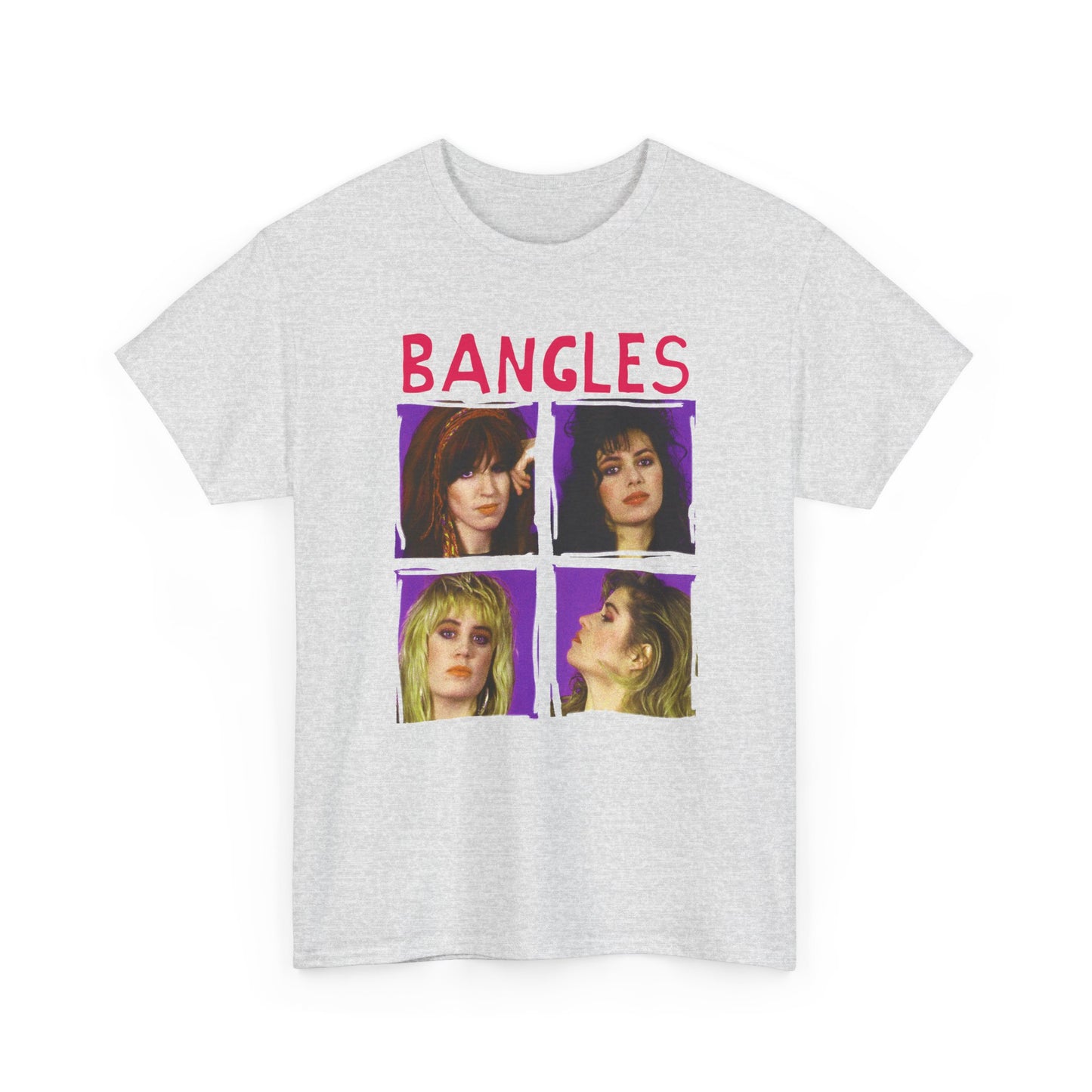the bangles album cover custom edit tshirt