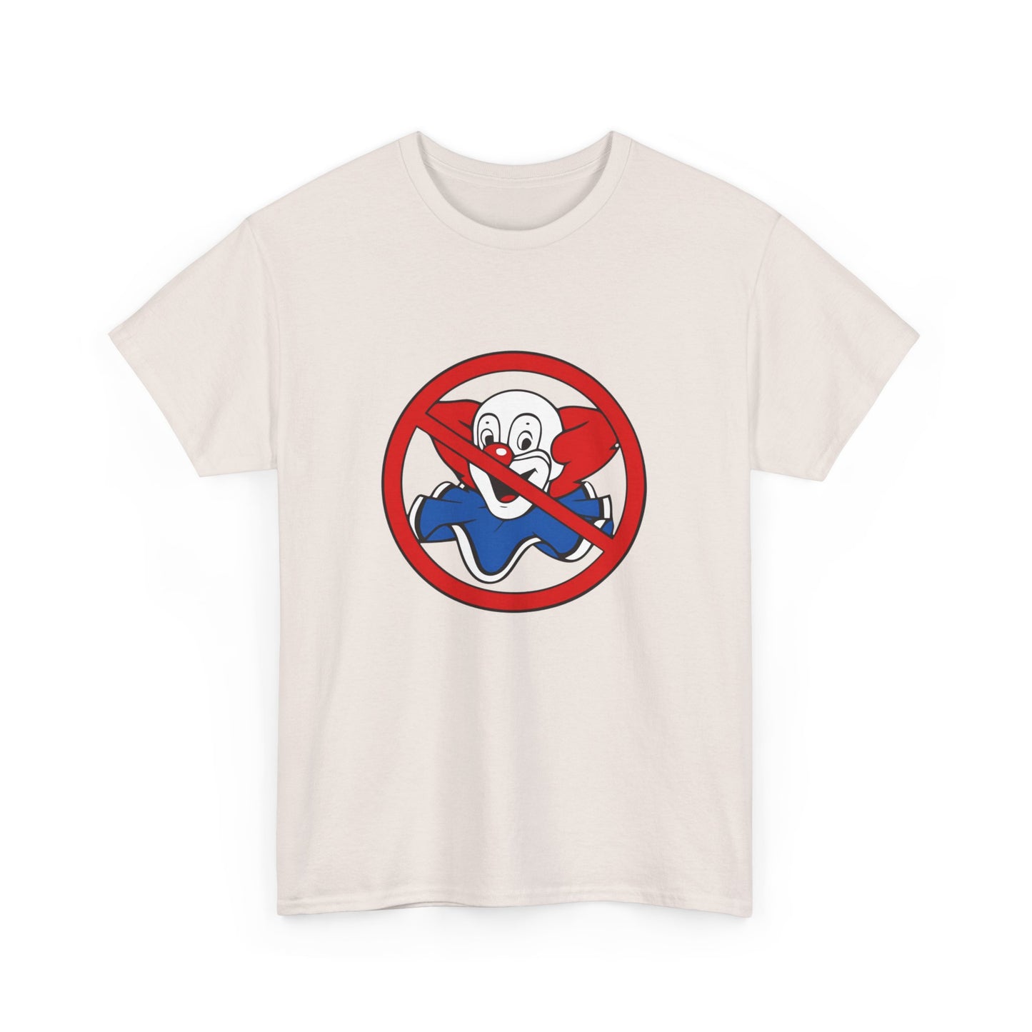 no bozos no letters tshirt