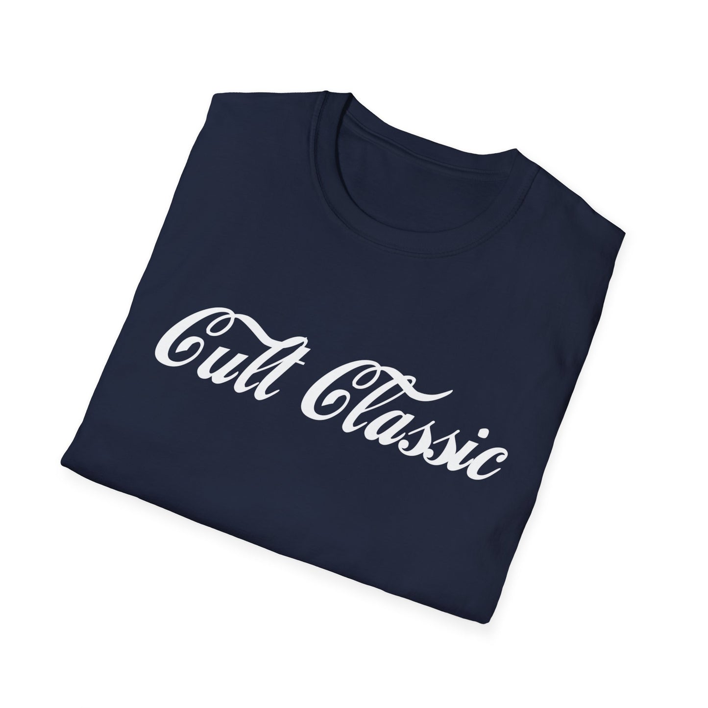 cult classic in cola font tshirt