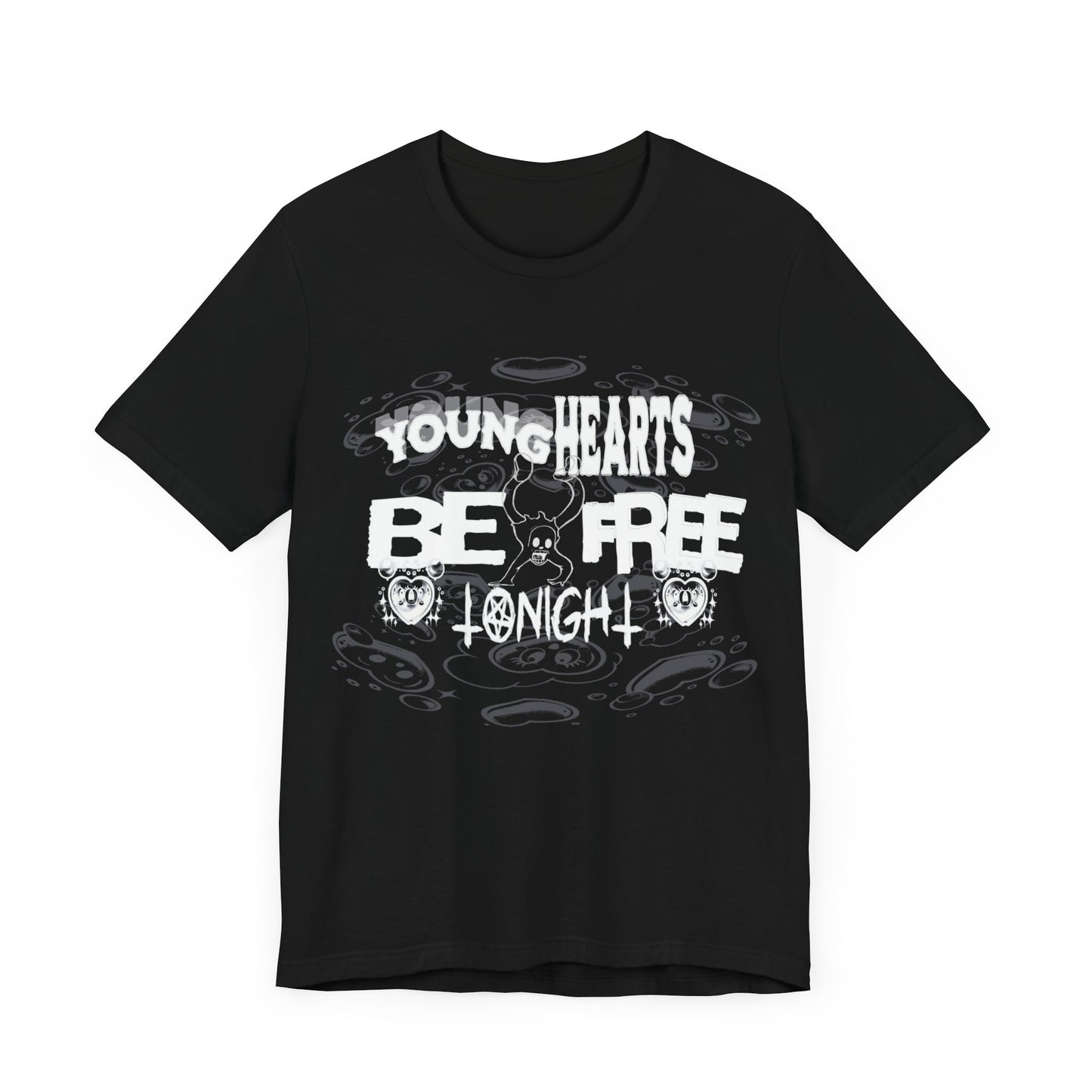 young hearts be free tonight koko ghost tshirt