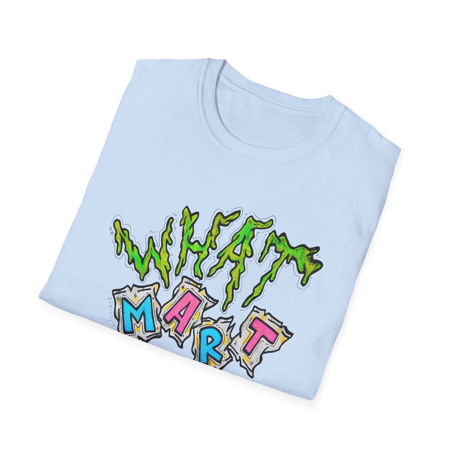 whatmart logo tshirt