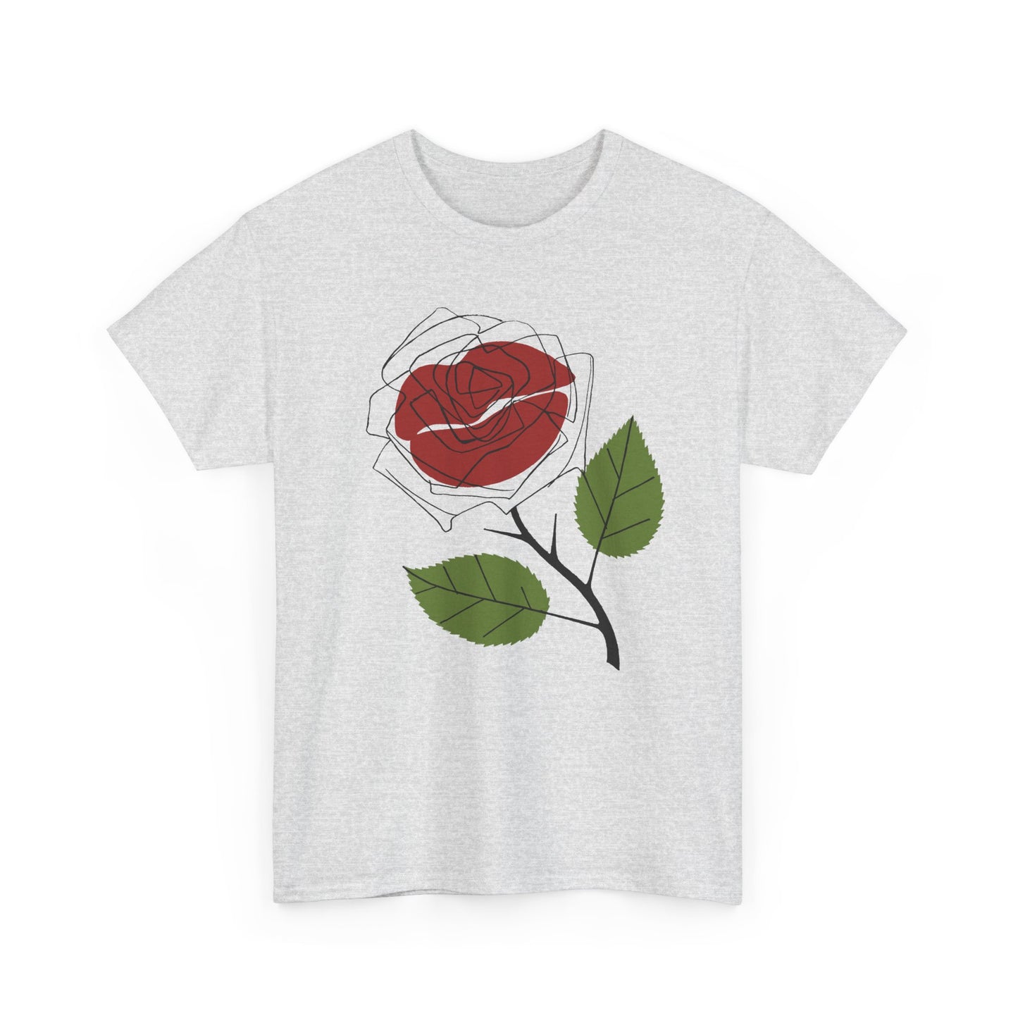mid century manolo prieto rose lips book cover tshirt