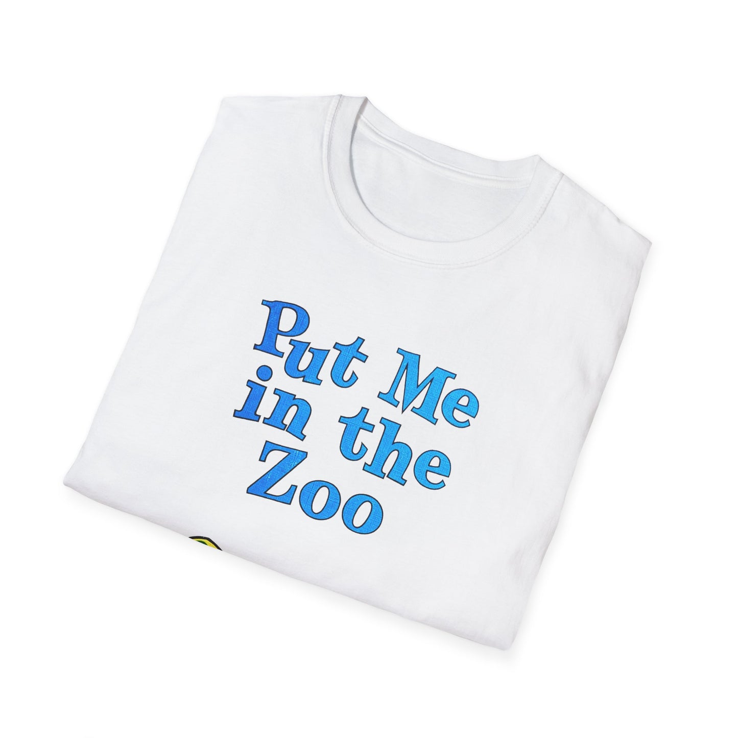 put me in the zoo book by robert lopshire tshirt