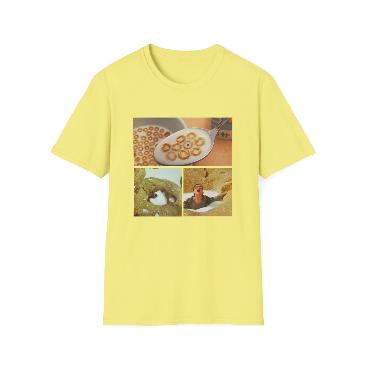 honey, i shrunk the kids 1989 cheerios scene multiple angles tshirt