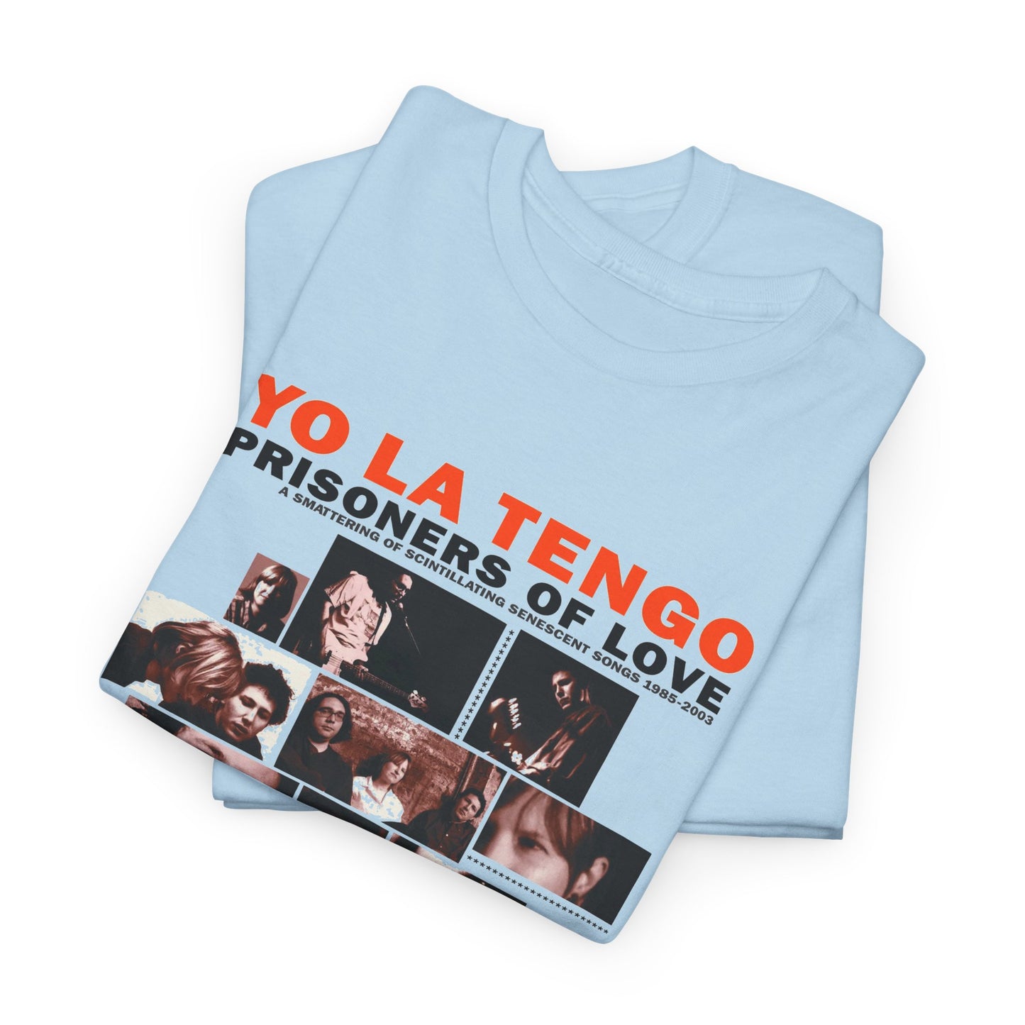 yo la tengo prisoners of love album tshirt
