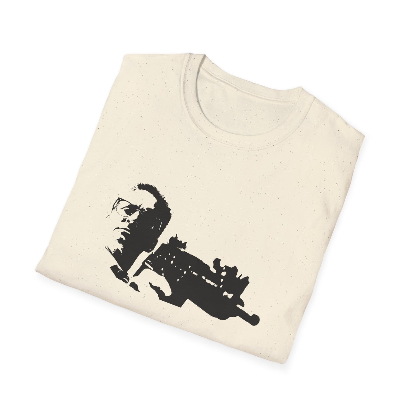 falling down 1993 movie william foster (michael douglas) with a gun stencil tshirt