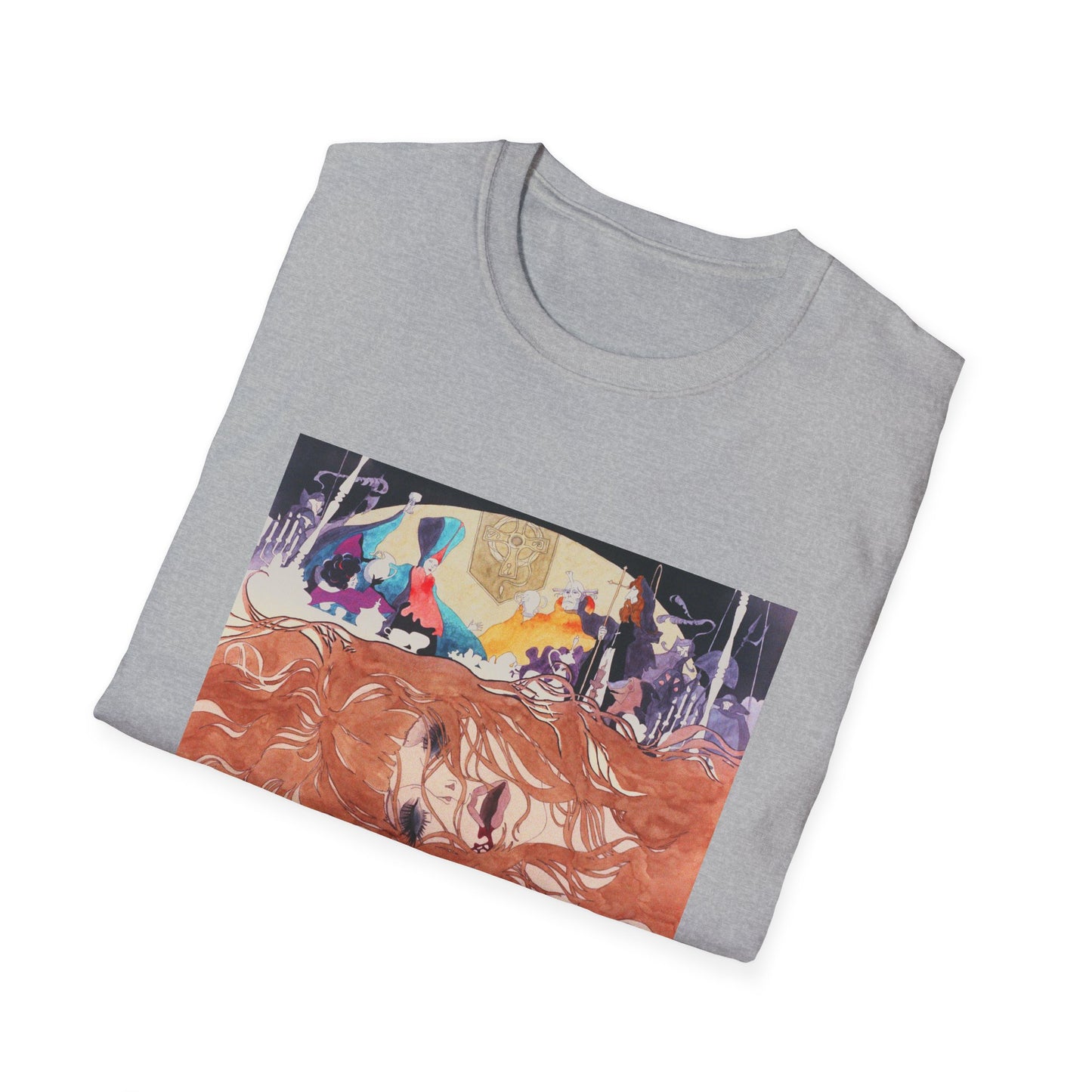 1973 animated film belladonna of sadness tshirt
