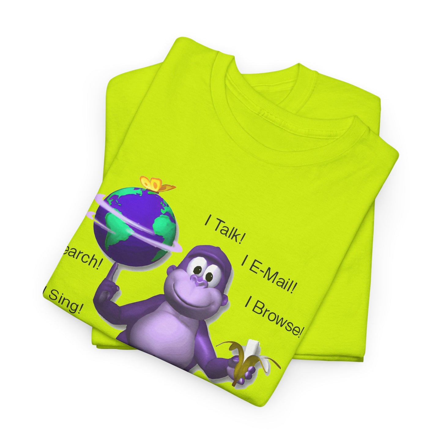 bonzibuddy evil freeware virtual assistant tshirt
