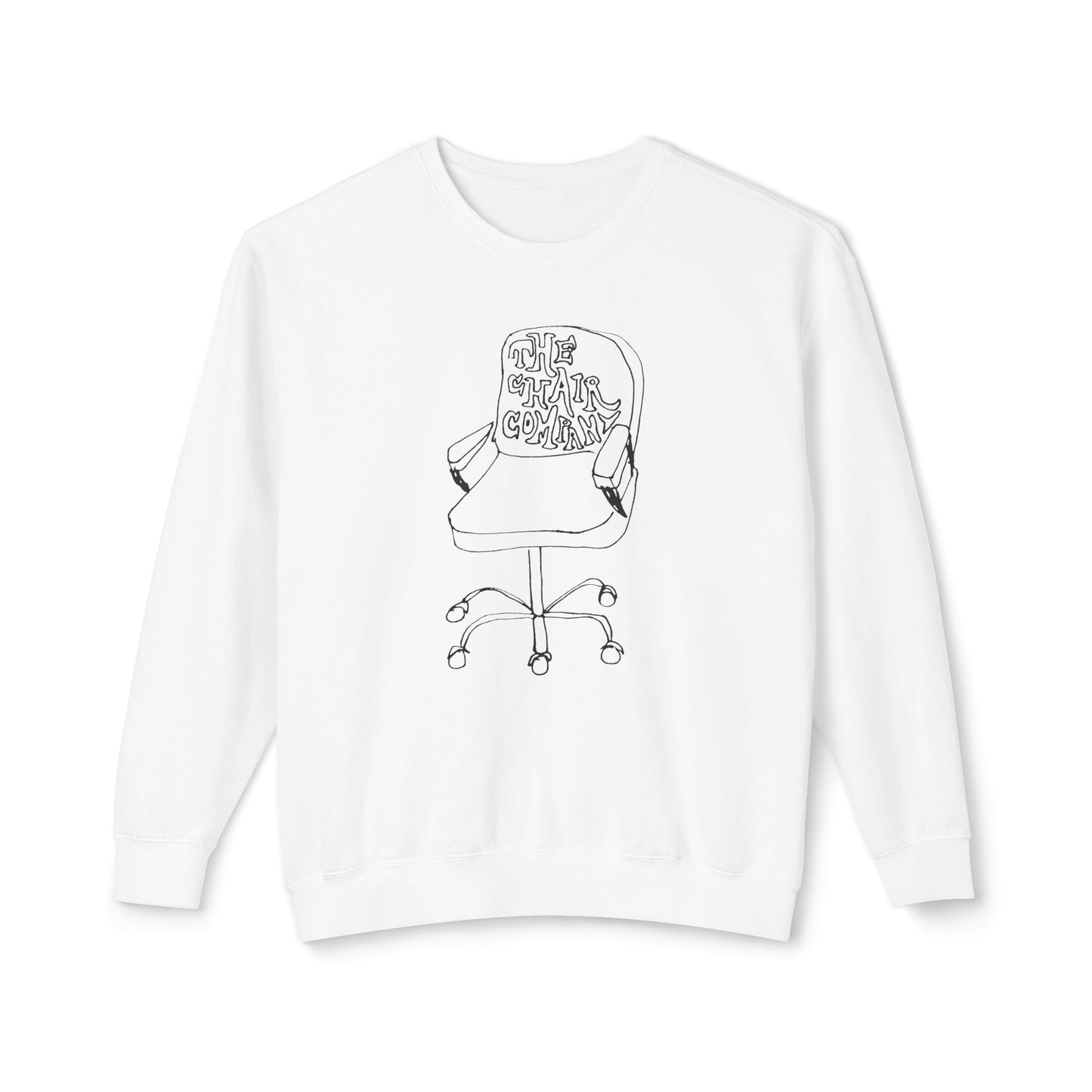 chair company whatmart fan art sketch 100% cotton sweatshirt
