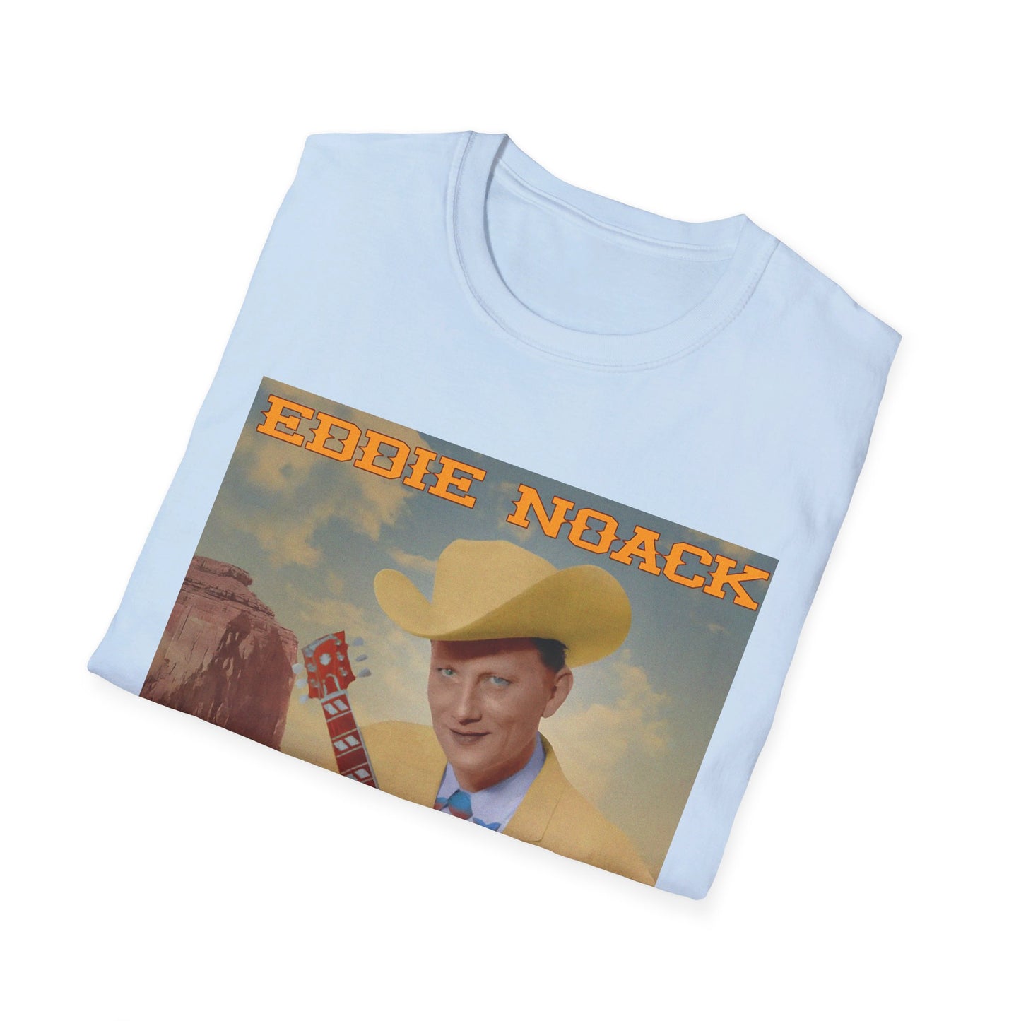 eddie noack presenting eddie noack 1949 album tshirt