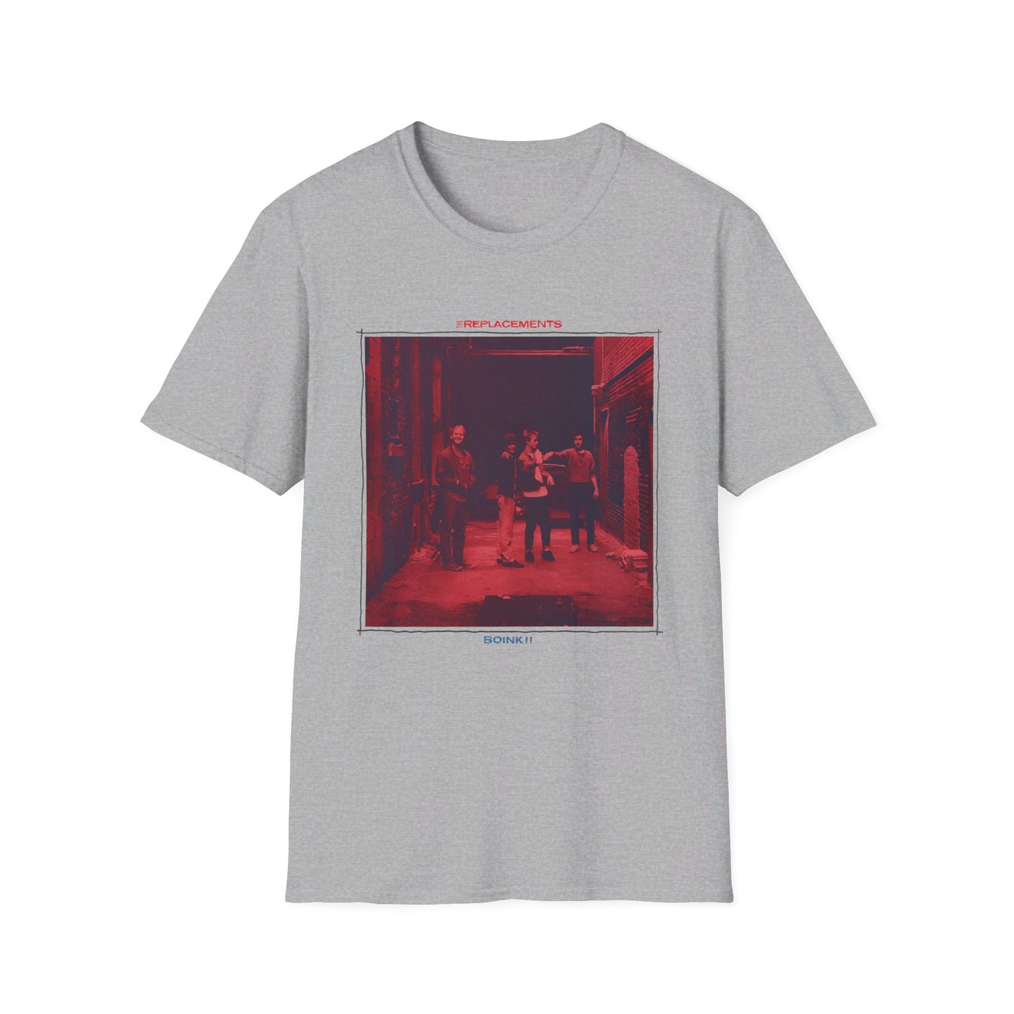 the replacements 1986 boink album tshirt