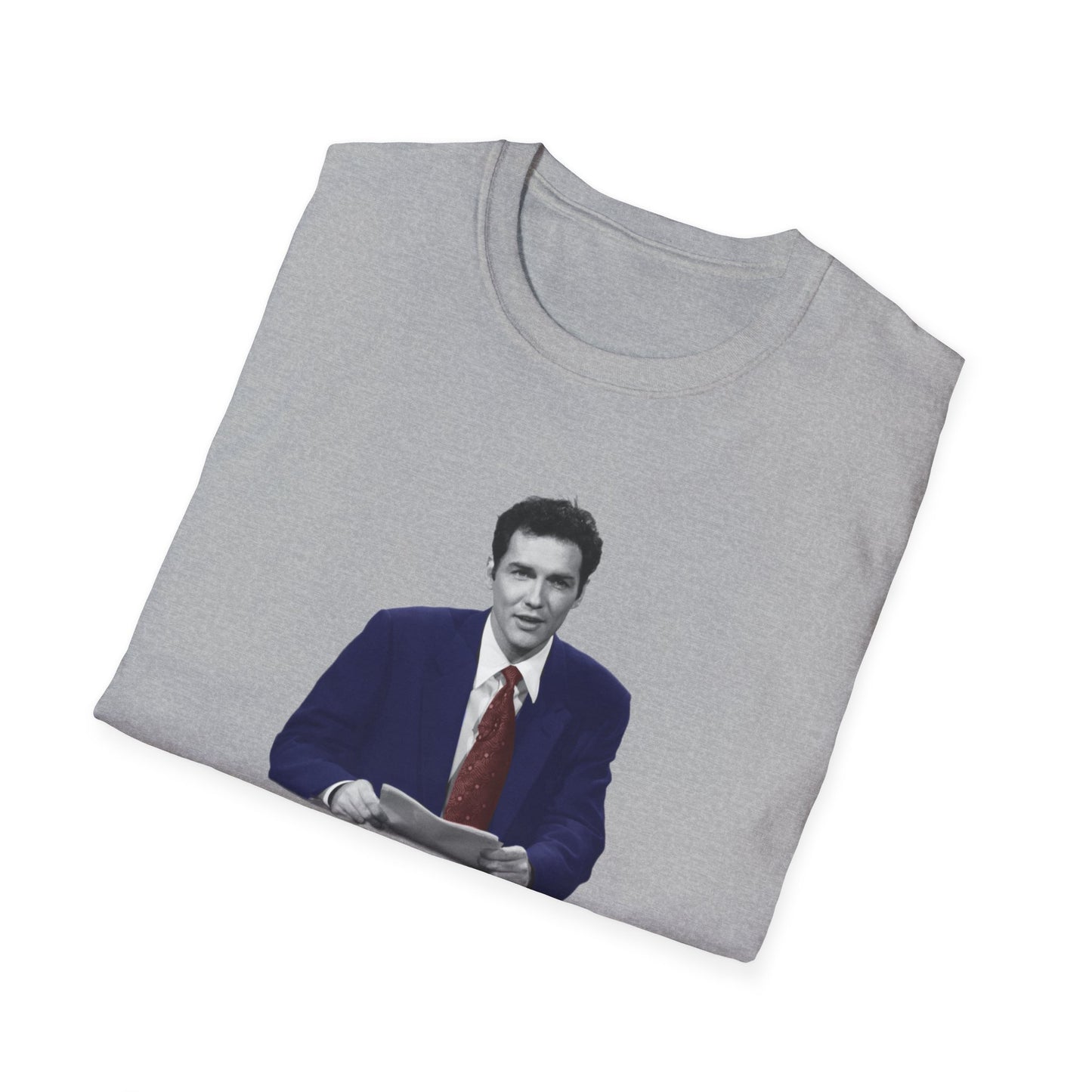 norm macdonald fan art tshirt